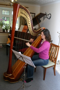 Learning to Play the Harp